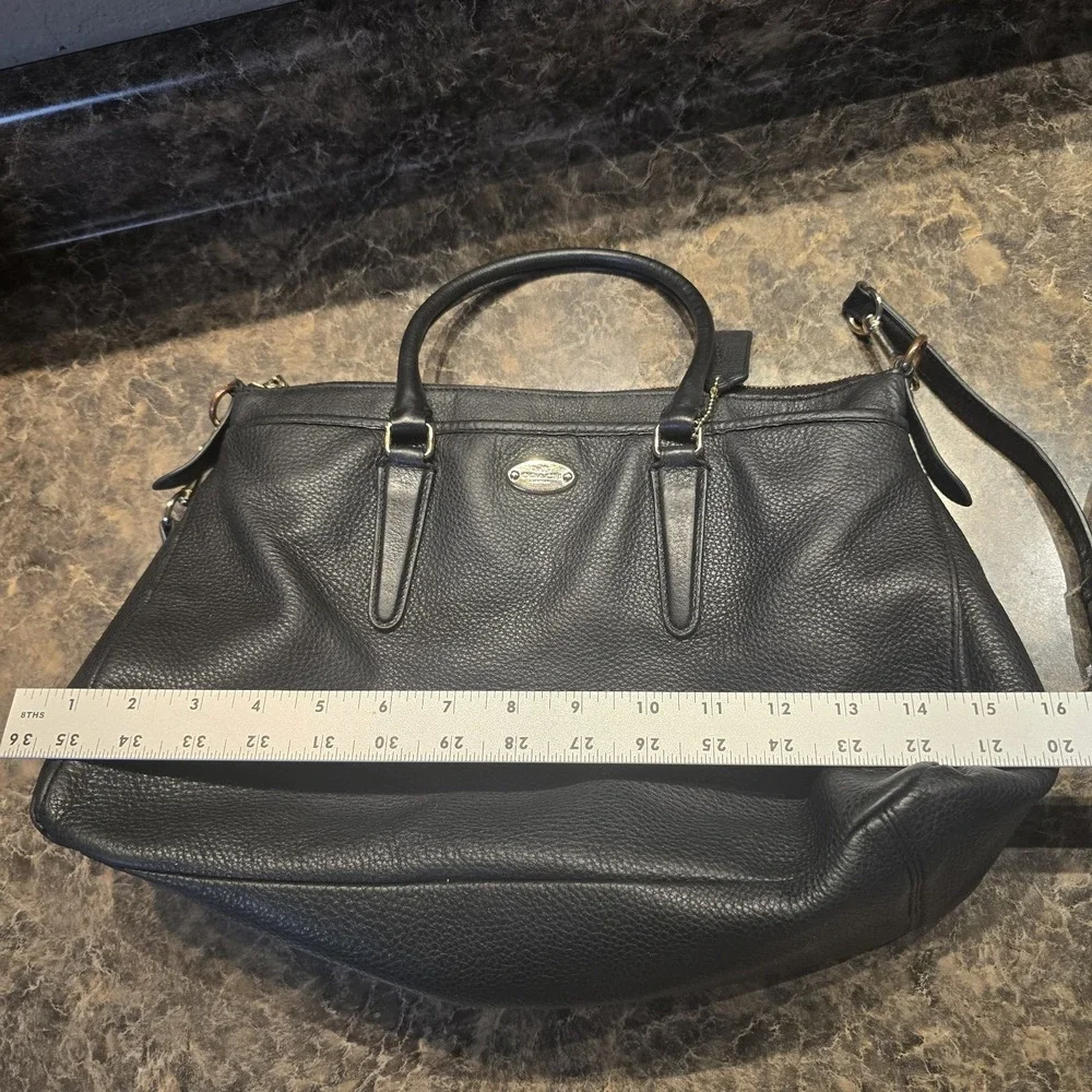 Coach long strap